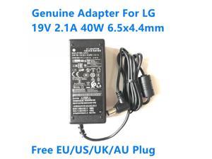 LCAP21C 19V 21A 40W LCAP25B ADS45SN193 AC Adapter For LG LCD Monitor E1948SX E1951S E2051S Power Supply Charger