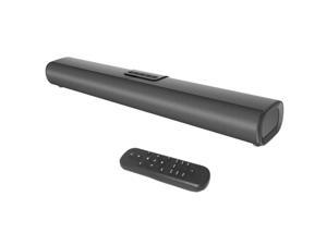 Tv Sound Bar, Tv Built-in Dsp Pc Speaker, with Bluetooth, 3D Surround Sound Sound Bar Audio System for Home US Plug