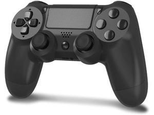 WISDOM PS4 Controller Wireless Controller Dual Vibration Game Joystick Controller PS4 Wireless Bluetooth Gamepad for PS4/Slim/Pro/Windows PC