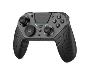 Wireless Game Controller For PS4 Elite/Slim/Pro Console For Dualshock 4 Gamepad With Programmable Back Button Support PC