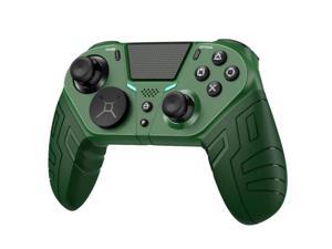 Wireless Game Controller For PS4 Elite/Slim/Pro Console For Dualshock 4 Gamepad With Programmable Back Button Support PC Green