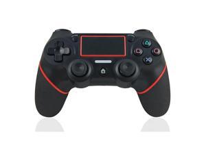 WISDOM PS4 Controller for Sony Playstation 4 Dual Motor Vibration Game Joystick Controller Turbo Burst PS4 Wireless Bluetooth Gamepad Controller