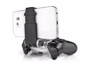 PS4 Controller Phone Holder 180 Degree Rotation Gaming Mount Stand With OTG Cable Fits Max 6 inch for Sony Playstation 4 PS4 Slim PS4 Pro Android Samsung Galaxy S9 S8 Note 9 8 Moto LG