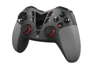 WISDOM 2.4G Wireless PC Game Controller USB Gaming Gamepad Joystick For Computer Laptop Notebook Windows 10/8/7/XP Steam Switch Android PS3