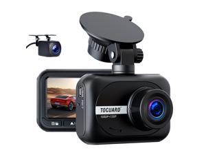 TOGUARD 1080P Dash Cam Front and Rear, Dual Dash Cam with Waterproof Backup Camera for Cars, Mini Small Car Dash Camera w/2.45" IPS Screen WDR Wide Angle G-Sensor Loop Recording Parking Mode TOGUARD 1080P Dash Cam Front and Rear, Dual Dash Cam with Waterproof Backup Camera for Cars, Mini Small Car Dash Camera w/2.45" IPS Screen WDR Wide Angle G-Sensor Loop Recording Parking Mode