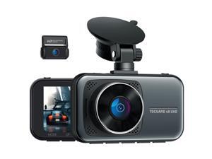TOGUARD 4K Dash Cam Car Camera, Supercapacitor Ultra HD 4K+1080P Dual Dash Cam for Car, 3" Display Car Security Camera Vehicle Driving Recorder w/Hardwire Kit 24/7 Parking Mode G-Sensor Lock TOGUARD 4K Dash Cam Car Camera, Supercapacitor Ultra HD 4K+1080P Dual Dash Cam for Car, 3" Display Car Security Camera Vehicle Driving Recorder w/Hardwire Kit 24/7 Parking Mode G-Sensor Lock