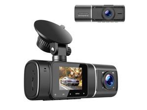 TOGUARD FHD 1080P Dual Dash Cam Front Inside Cabin Car Camera Driving Recorder for Car Taxi w/IR Night Vision Interior Camera Parking Mode Motion Detection Accident Locked 1.5" LCD Display TOGUARD FHD 1080P Dual Dash Cam Front Inside Cabin Car Camera Driving Recorder for Car Taxi w/IR Night Vision Interior Camera Parking Mode Motion Detection Accident Locked 1.5" LCD Display