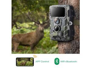 Mini300 HD1080P Hunting Trail Camera 16MP IR Wildlife Scouting Night Vision 