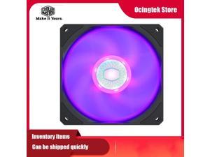 Cooler Master SickleFlow 120 RGB 12V/4PIN RGB PWM Silent Chassis Cooling Fan 120mm CPU Cooler Water Cooling Replace Fan