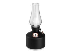 Retro Lamp Desktop Humidifier Bedside Aromatherapy Humidifier Ambient Light Ambient Light