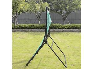 Kapler Baseball Softball Rebounder Baseball Pitch Back Multi-Position Return Trainer 4FTX7FT Kapler Baseball Softball Rebounder Baseball Pitch Back Multi-Position Return Trainer 4FTX7FT