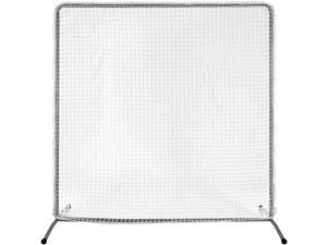 Kapler Baseball Screen Pitching Protective Net, 7x7Ft Baseball Softball Pitching Screen for Pitcher Safety Protective, with Wheels to Portable Move Kapler Baseball Screen Pitching Protective Net, 7x7Ft Baseball Softball Pitching Screen for Pitcher Safety Protective, with Wheels to Portable Move