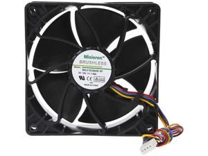Fan Duct Cooling Shroud to 6 Inch 3D PRINTED AntMiner Z9 S11 DR5 S15 T15 S9j L3 