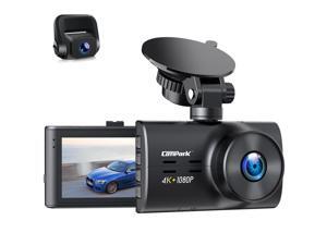 CAMPARK DC30A Dash Cam Native 4K Front &1080P Rear Car Camera Car Driving Recorder Night Vision, Motion Detection, Parking Monitoring, G-Sensor, Loop Recording, 3" IPS Screen, 170° FOV, Support 256GB CAMPARK DC30A Dash Cam Native 4K Front &1080P Rear Car Camera Car Driving Recorder Night Vision, Motion Detection, Parking Monitoring, G-Sensor, Loop Recording, 3" IPS Screen, 170° FOV, Support 256GB