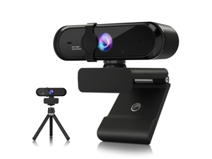CAMPARK 1920*1080 Full HD Webcam, USB StreamingComputer Camera ,with Microphone ,with tripod ,with Privacy Shutter,Autofocusg,for Video Calls, Skype, Zoom, Teleconference CAMPARK 1920*1080 Full HD Webcam, USB StreamingComputer Camera ,with Microphone ,with tripod ,with Privacy Shutter,Autofocusg,for Video Calls, Skype, Zoom, Teleconference