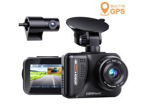 CAMPARK Dual Dash Cam Ultra HD 4K Front &1080P Rear Car Camera Driving  Recorder with GPS, Night Vision,Parking Monitor,170° Wide Angle,WDR  G-Sensor, Loop Recording, Motion Detection,Support 128GB - Newegg.com