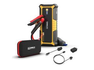 GOOLOO  4000A Peak SuperSafe Car Jump Starter (All Gas, up to 10.0L Diesel Engine) 12V Auto Battery Jumper Booster + USB Quick Charge and Type C Port, Portable Power Pack for Trucks, SUVs