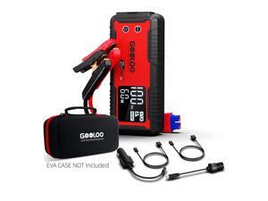GOOLOO 4000A Car Jump Starter 26800mAh Portable Power Bank 100W Fast Charging