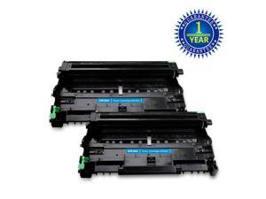 2 New DR360 Drum Unit For Brother DR360 TN330 TN360 Drum Brother Printer DCP-7030 DCP-7040 DCP-7045N HL-2140 HL-2170W HL-2150 MFC-7320 MFC-7340 MFC-7345DN MFC-7345N MFC-7440N MFC-7840W