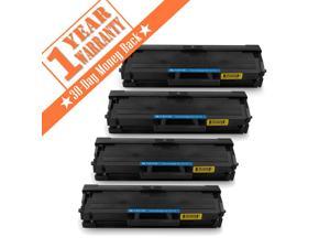 4PK MLTD111S Toner Cartridge Compatible for Samsung 111S Xpress M2070FW 2070W 2070 M2070F M2022W M2020 Printer
