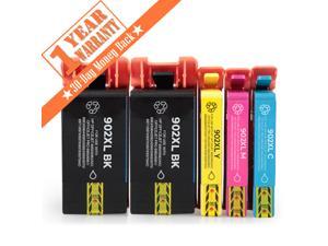 5PK 902XL 2KCMY Ink Cartridge Compatible for HP 902 Officejet Pro 6960 6968 6970 6975 6978 5PK 902XL 2KCMY Ink Cartridge Compatible for HP 902 Officejet Pro 6960 6968 6970 6975 6978