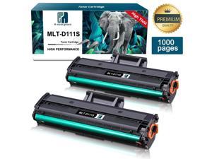 2 Pack MLTD111S Toner Cartridge Black For Samsung Xpress M2020W M2070FW Printer