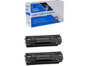 GPS - 36A/CB436A Compatible Black Toner Cartridge for for HP Printers  P1505, P1505n, M1120n, M1522n, M1522nf : : Computers & Accessories