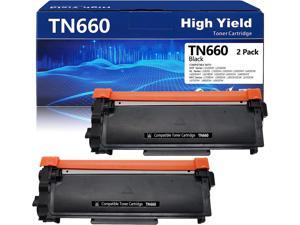 DrPrint TN660 Toner CartridgeCompatible for Brother TN 660 TN660 TN630 TN630 Toner Use with Brother MFCL2700DW MFCL2740DW HLL2300D HLL2380DW HLL2320D DCPL2540DW Printers High Yield