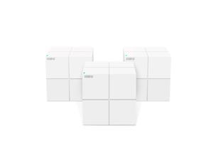 Tenda MW63PCS Nova Whole Home Mesh Wireless WiFi System with 11AC 24G50GHz WiFi Wireless Router and Repeater APP Remote Manage