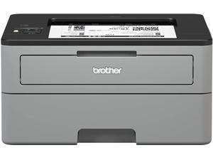 Brother HL-L2350DW Compact Monochrome Laser Printer with Wireless Printing and Duplex Two-Sided Printing, with AHAGHUG Printer Cable