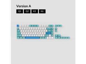 Keychron OEM Dye-Sub PBT Keycap Set - Iceberg Version A