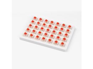 Gateron Switches Set for Mechanical Keyboard 35 PCS - Red