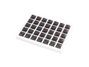 Cherry MX Switches for Mechanical Keyboard 35 PCS - Brown