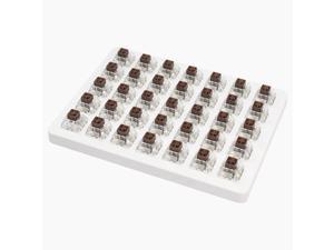 Kailh Box Switch Set for Mechanical Keyboard - Box Brown