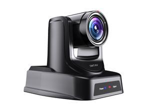 SMTAV PTZ Camera with 3G-SDI 30X Optical Zoom HDMI and IP Streaming Outputs Broadcast Live Streaming Camera for Conference,Events,Church and School