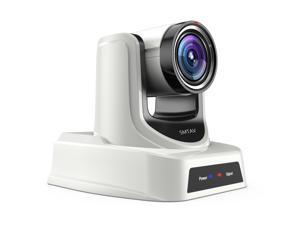 SMTAV PTZ Camera with 3G-SDI 20X Optical Zoom HDMI and IP Streaming Outputs Broadcast Live Streaming Camera for Conference,Events,Church and School
