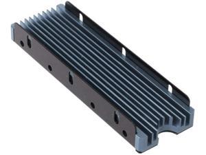 M.2 heatsink 2280 SSD Double-Sided Heat Sink with Thermal Silicone pad for Computer PC PS5 PCIE NVME M.2 SSD or NGFF SATA M.2 SSD