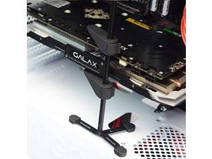 GPU Graphics Card Support Bracket GPU Graphic Holder Brace Vertical Holster for Gaming PC GPU Brackets Braces Support Video Card for 1080ti gt 1030 2070 gt 1030 etc Graphics Cards with Magnetized Base