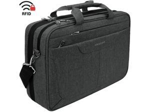 15.6 Inch Laptop Bag The Dadalorian Laptop Briefcase Shoulder Messenger Bag Protective Coverblack 