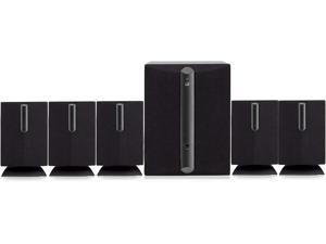 HT050B 5.1 Channel Home Theater Speaker System (Black)