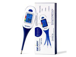 Digital Oral Thermometer with Fever Alert, Accurate Home Thermometer for Baby