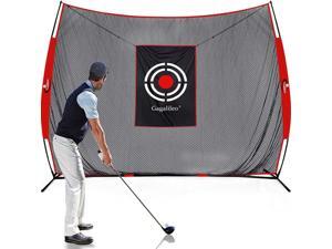 Gagalileo Golf Net for Indoor Use,Outdoor Golf Net,Golf Ball Protection Net,Home Driving Range,Golf Hitting Net for Backyard,Golf Driving Net with Target and Carry Bag(Size Optional) Gagalileo Golf Net for Indoor Use,Outdoor Golf Net,Golf Ball Protection Net,Home Driving Range,Golf Hitting Net for Backyard,Golf Driving Net with Target and Carry Bag(Size Optional)