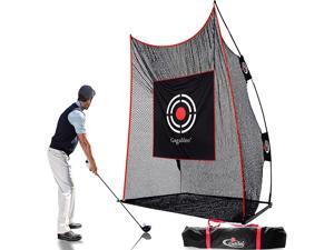 Gagalileo Golf Hitting Net,Golf Training Nets,Golf Net for Indoor,Golf Driving Net,Golf Practice Net,Golf Swing Net with Target Cloth and Carry Bag(Size Optional) Gagalileo Golf Hitting Net,Golf Training Nets,Golf Net for Indoor,Golf Driving Net,Golf Practice Net,Golf Swing Net with Target Cloth and Carry Bag(Size Optional)