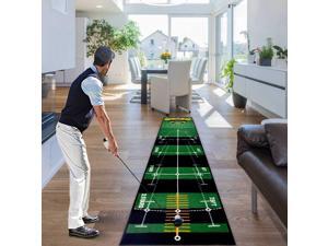 Gagalileo Golf Putting Mat, Golf Putting Mats for Indoors,10x1.6FT Putting Golf Mats with Carrying Bag,Heavy Duty Putting Mats(Style Optional) Gagalileo Golf Putting Mat, Golf Putting Mats for Indoors,10x1.6FT Putting Golf Mats with Carrying Bag,Heavy Duty Putting Mats(Style Optional)