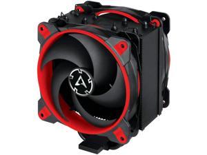 ARCTIC ACFRE00060A Freezer 34 eSports DUO - Tower CPU Air Cooler with BioniX P-Series Case Fan in Push-Pull, 120 mm PWM Processor Fan for Intel and AMD Socket, for CPUs up to 210 Watt TDP - Red