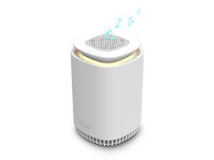 CleanLight Snooze 4-in-1 Air Purifier, Sound Machine, Night Light & Diffuser; White CleanLight Snooze 4-in-1 Air Purifier, Sound Machine, Night Light & Diffuser; White