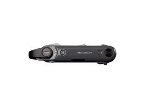 KeySmart Max With Tile™ Smart Location; Steel Gray KeySmart Max With Tile™ Smart Location; Steel Gray