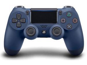 DualShock 4 Wireless Controller for PlayStation 4 with Vibration 6-axis Game Controller- Midnight Blue(Hot sale)