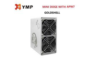 New DOGE LTC miner Mini DOGE 185MH/s 235W Scrypt Asic Miner With Antminer 1800W APW7 Best Quality