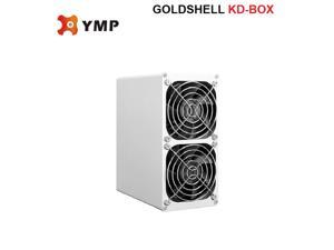 YMP KD-BOX official 1600GH/S MINI(without PSU)KDA Mining Machine Low noise Small&simple Asic KDA Miner